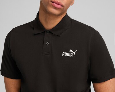 Foto 5 | Foto 5 | Playera Polo Puma Manga Corta Negra para Hombre