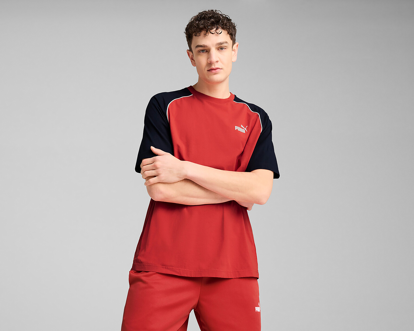 Foto 4 pulgar | Foto 3 | Playera de Entrenamiento Puma Sport Tee para Hombre
