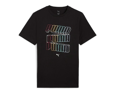 Foto 1 | Foto 1 | Playera Cuello Redondo Puma Essentials Logo Lab Negra para Hombre