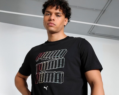 Foto 6 | Foto 6 | Playera Cuello Redondo Puma Essentials Logo Lab Negra para Hombre