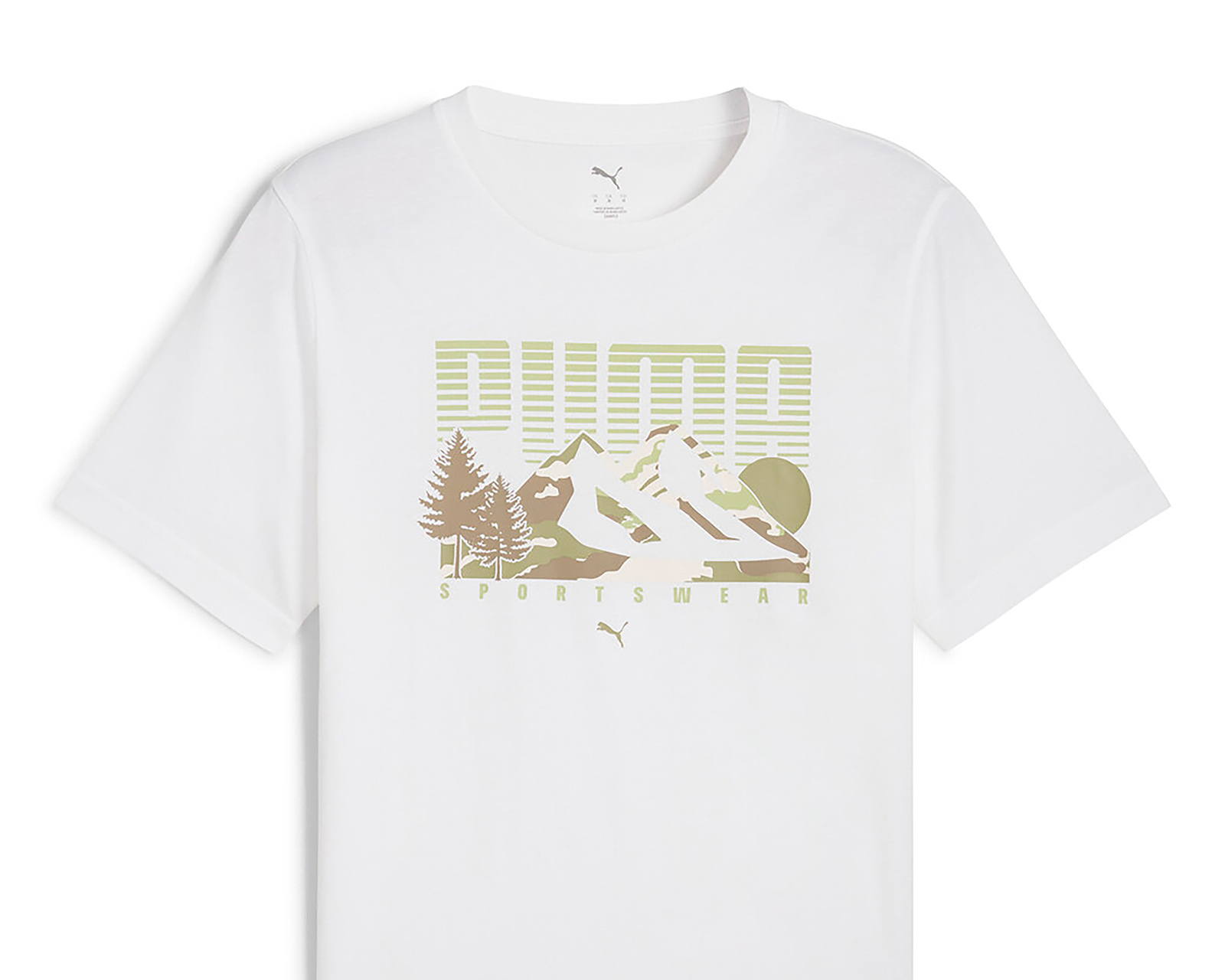 Foto 4 pulgar | Foto 3 | Playera Puma Graphics Mountain Tee Cuello Redondo para Hombre