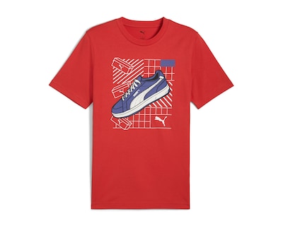 Foto 1 | Foto 1 | Playera Puma Graphics Sneaker Tee Cuello Redondo para Hombre