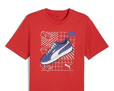 Foto 3 | Foto 3 | Playera Puma Graphics Sneaker Tee Cuello Redondo para Hombre