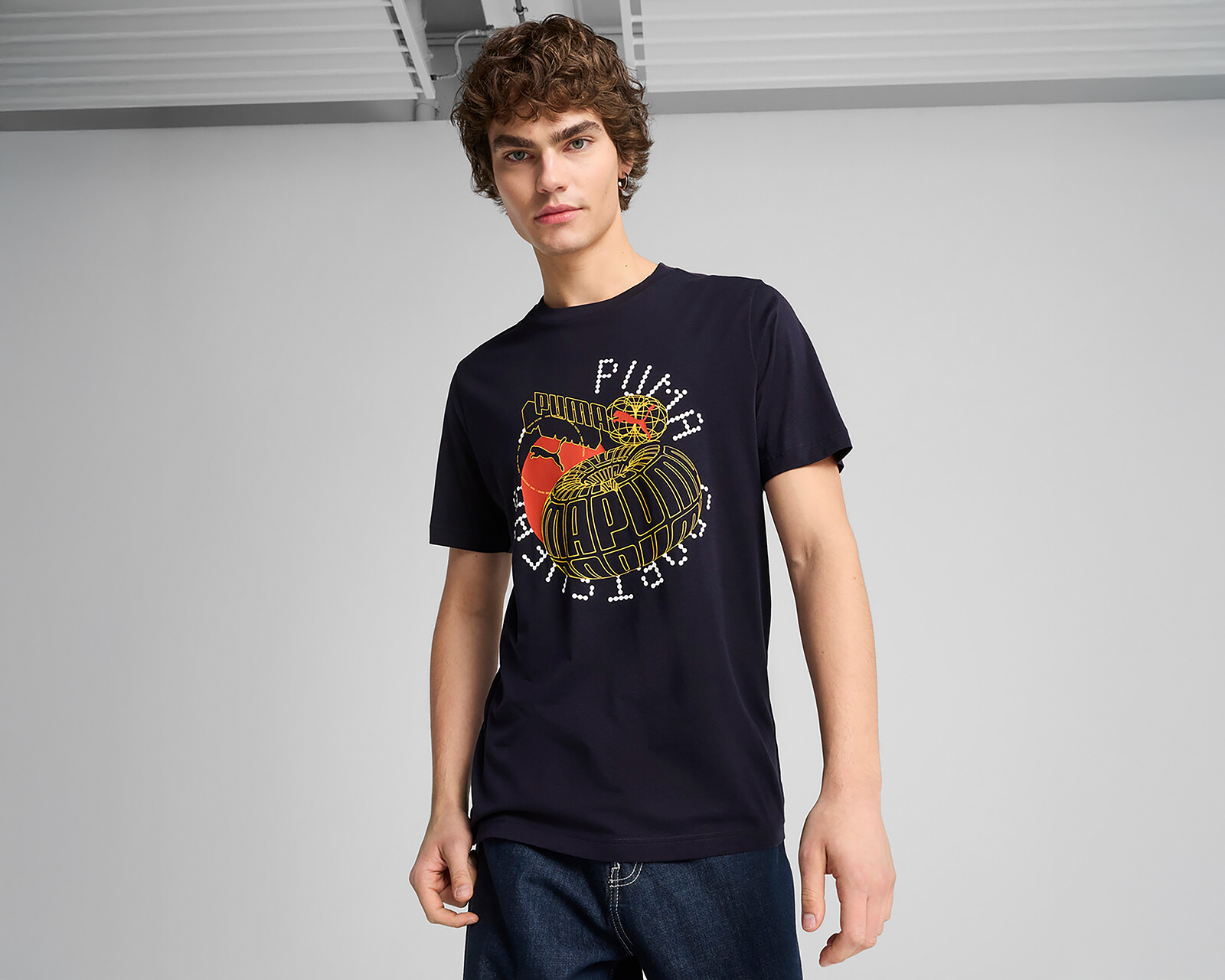 Foto 4 pulgar | Foto 3 | Playera Puma GRAPHICS Execution Tee para Hombre