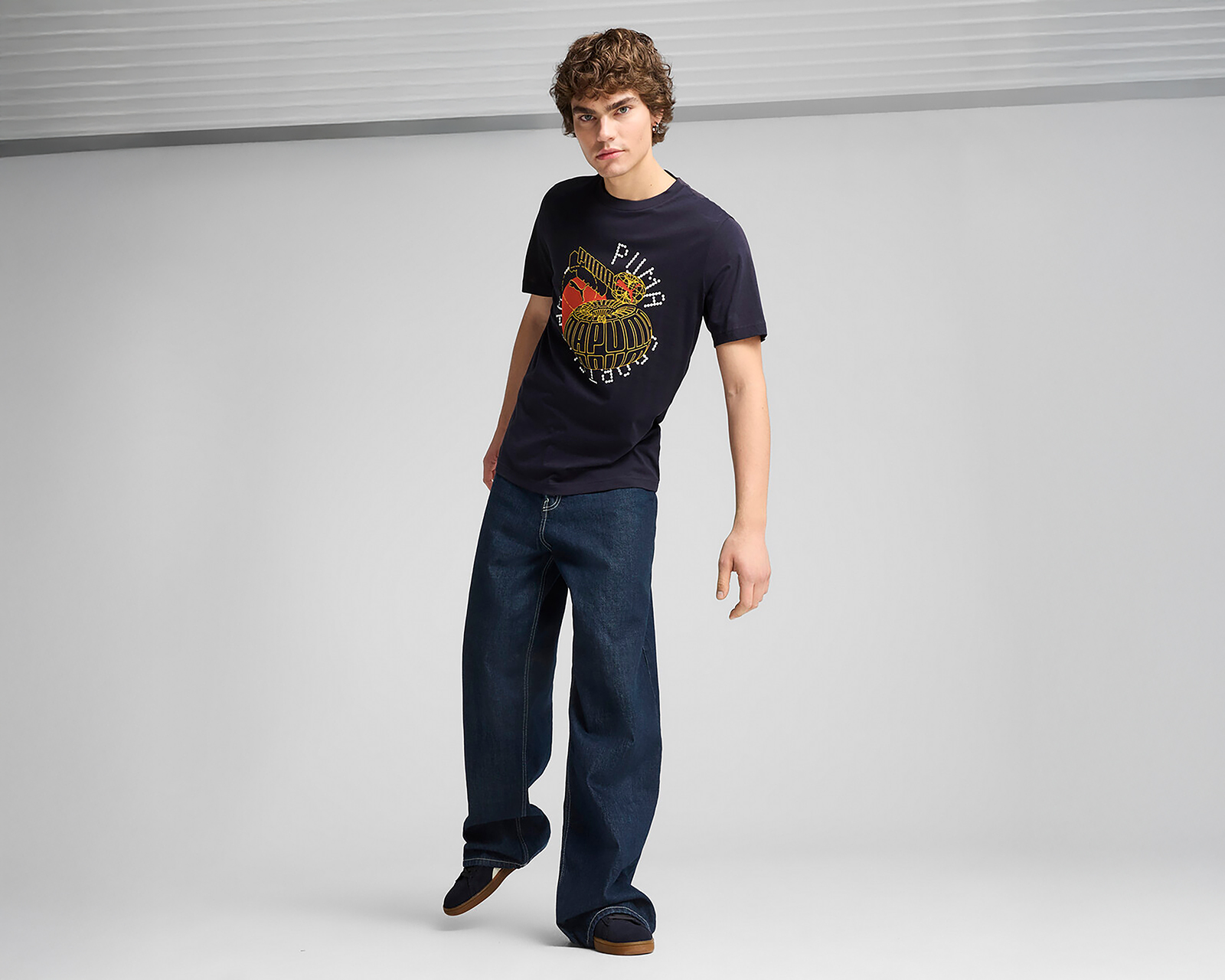 Foto 6 pulgar | Foto 5 | Playera Puma GRAPHICS Execution Tee para Hombre