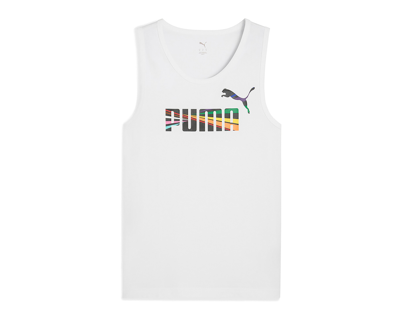 Foto 2 pulgar | Foto 1 | Playera sin Mangas Puma Love United Tank para Hombre