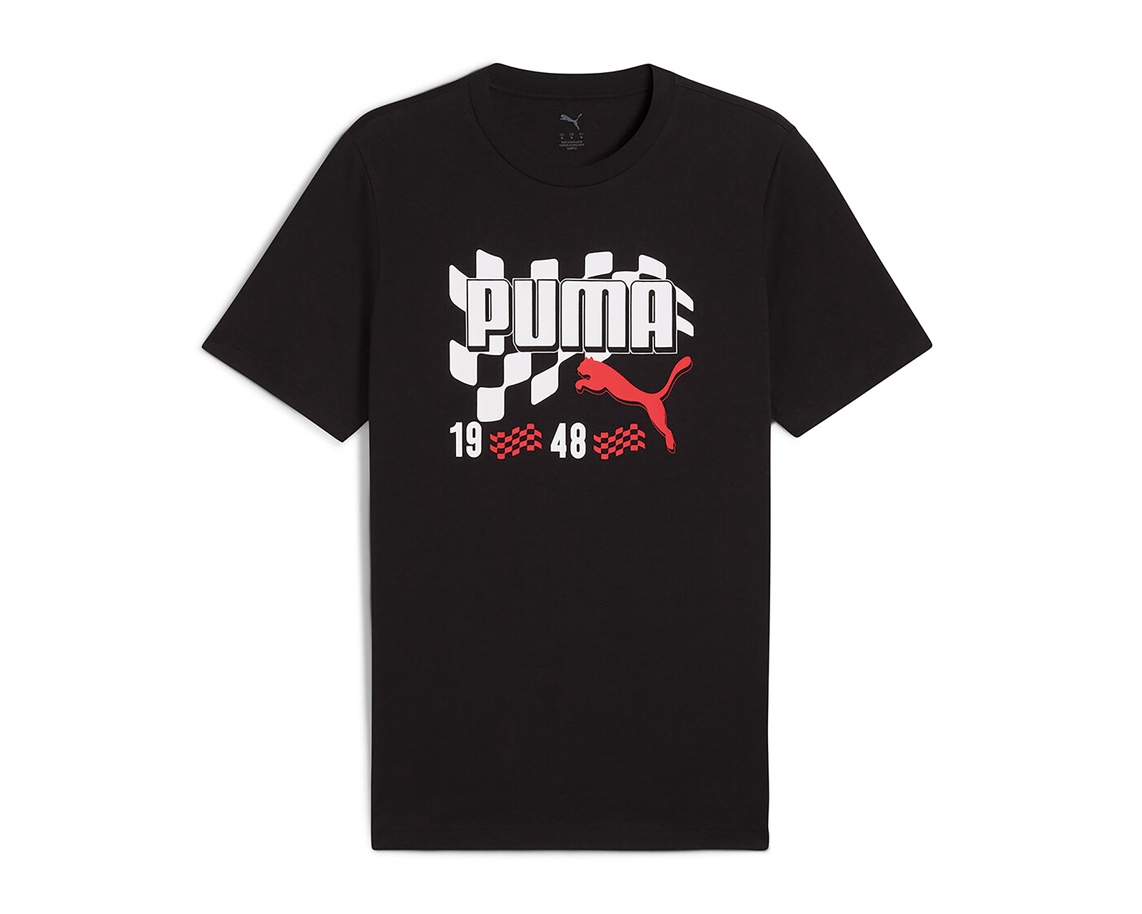 Foto 2 pulgar | Foto 1 | Playera Puma Graphics Moto Flag para Hombre