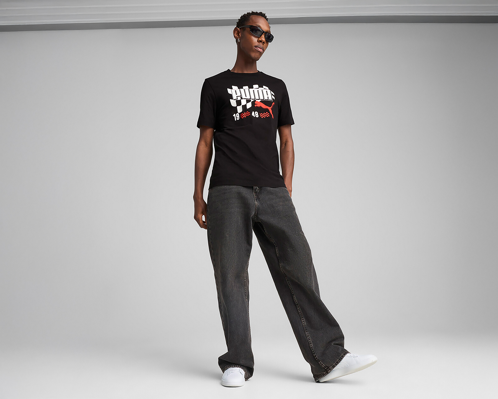 Foto 5 | Foto 5 | Playera Puma Graphics Moto Flag para Hombre