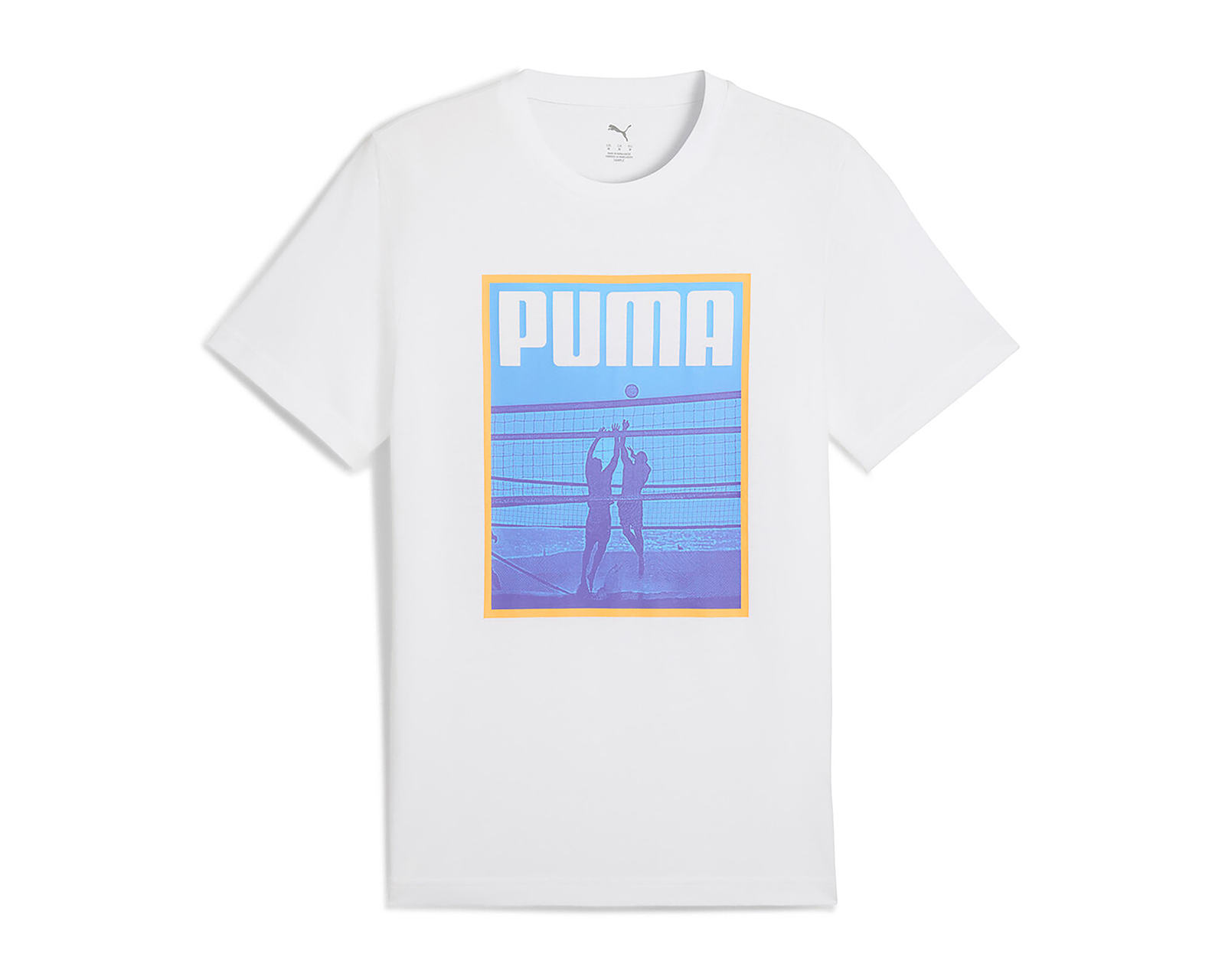 Foto 2 pulgar | Foto 1 | Playera Puma GRAPHICS Volley Tee para Hombre