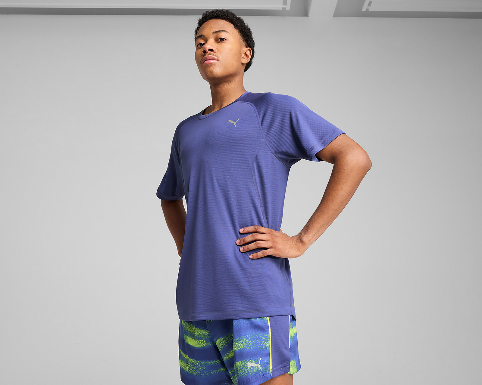 Foto 4 pulgar | Foto 3 | Playera para Correr Puma Run Velocity DryCELL para Hombre
