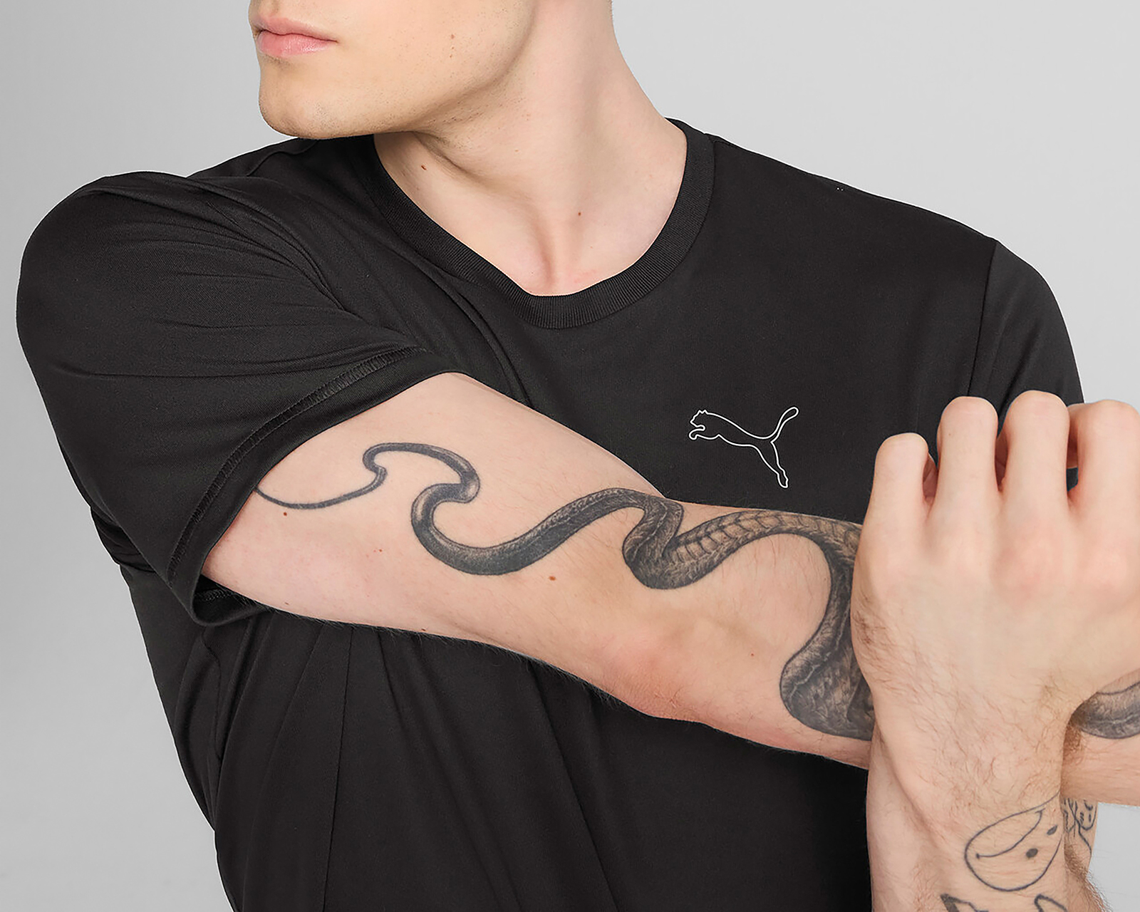 Foto 4 pulgar | Foto 3 | Playera Deportiva Puma para Hombre
