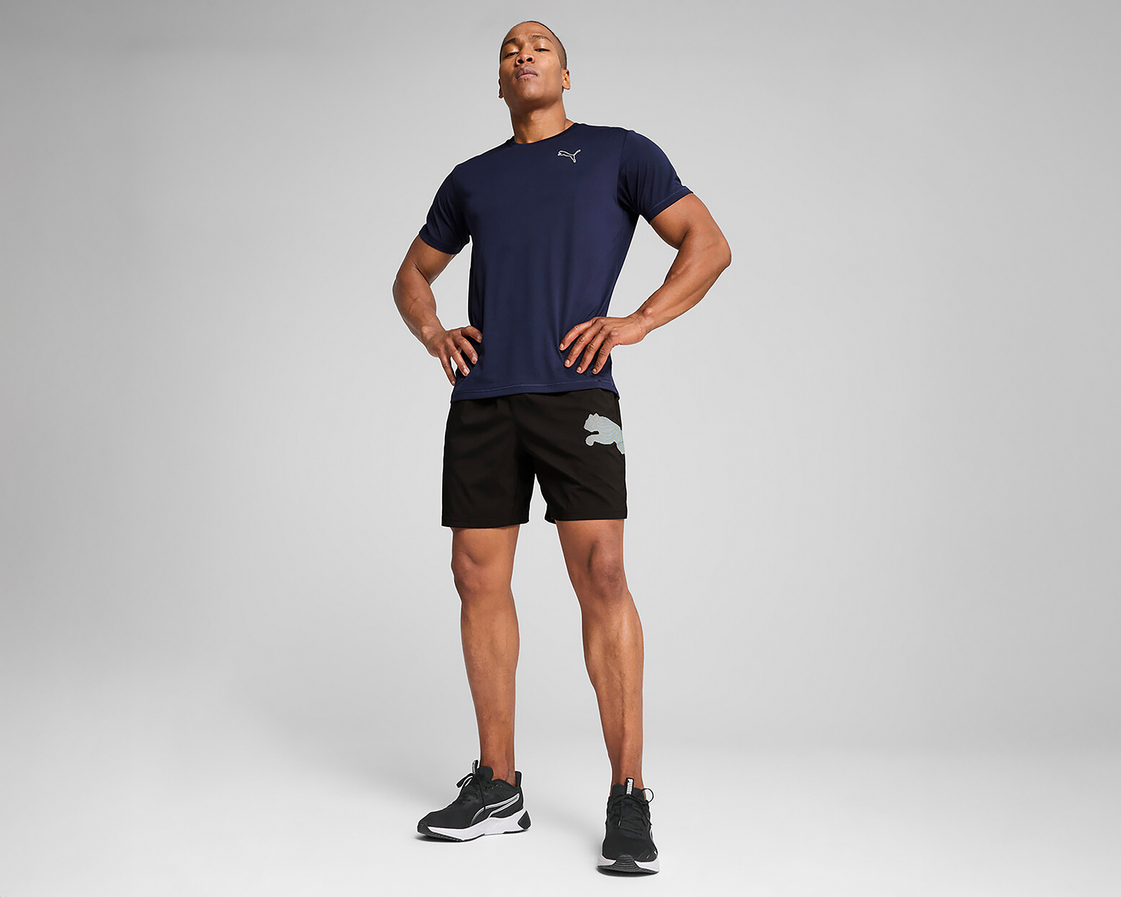 Foto 6 pulgar | Foto 5 | Playera de Entrenamiento Puma Mass Merchant DryCELL para Hombre