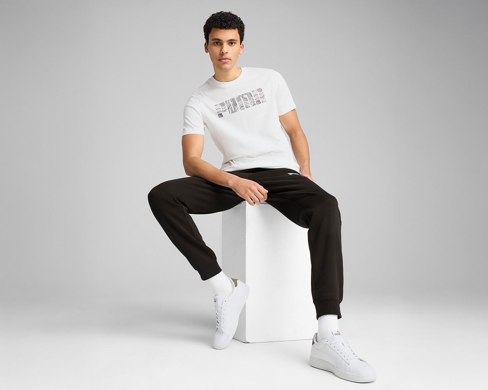 Foto 6 pulgar | Foto 5 | Playera Deportiva Puma Mass Merchants Tee para Hombre