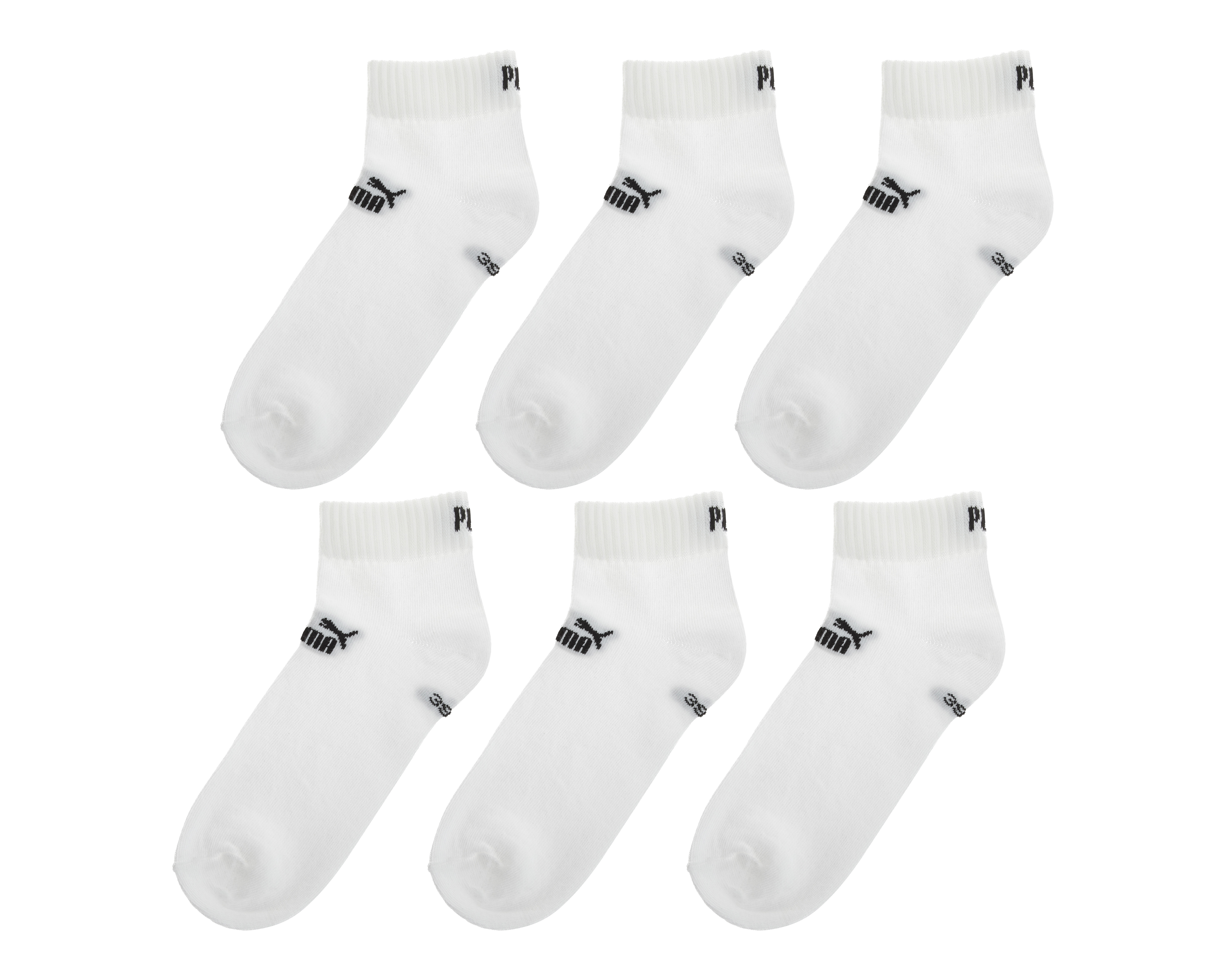 Calcetas Deportivas Puma para Hombre 6 Pares