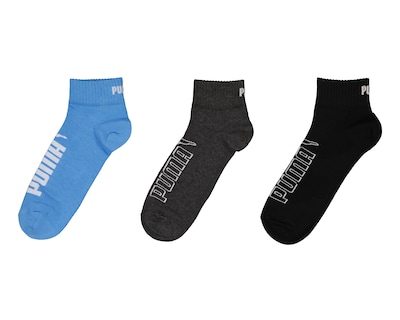 Foto 1 | Foto 1 | Calcetas Deportivas Puma para Hombre 3 Pares