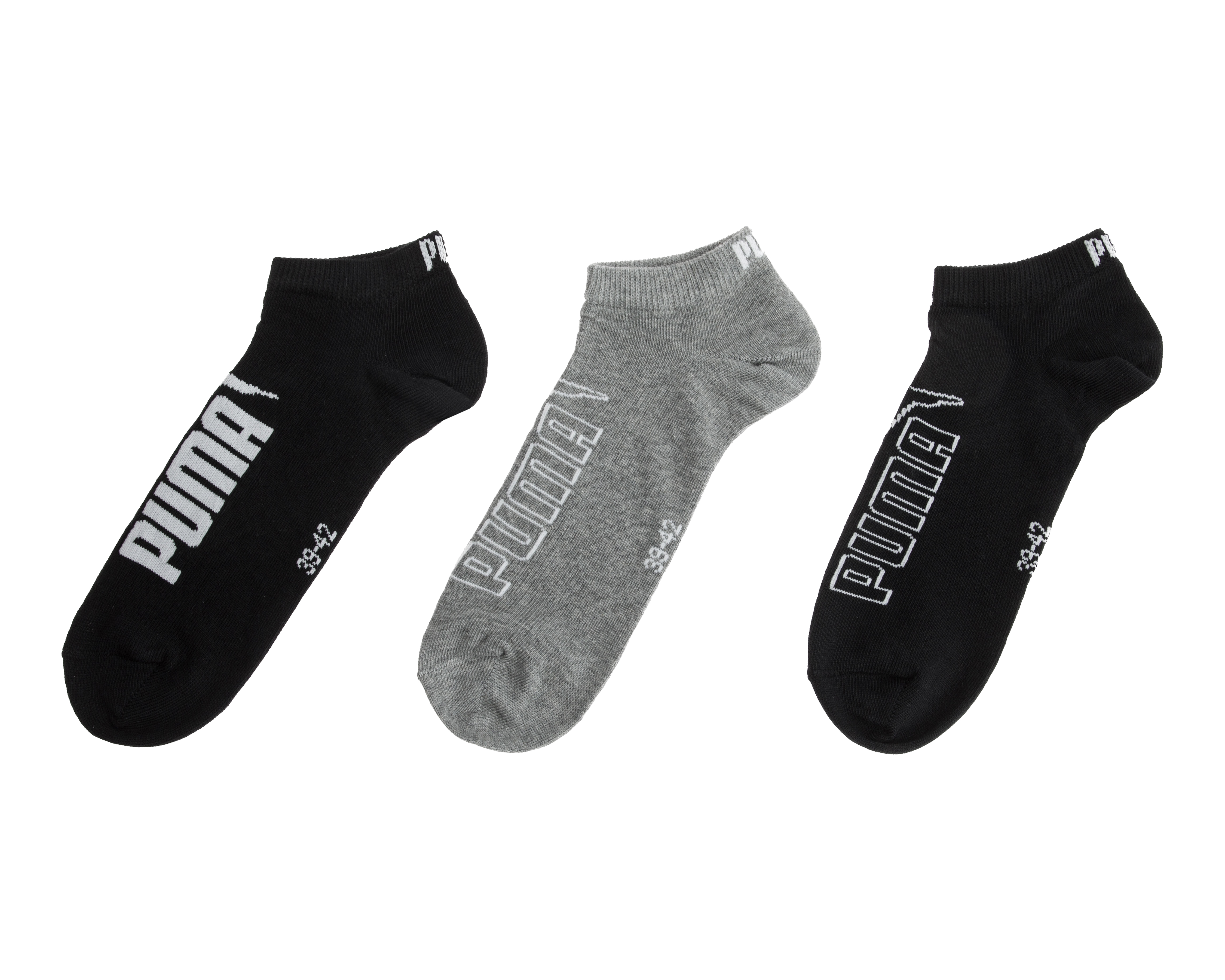 Calcetas Deportivas Puma para Hombre 3 Pares