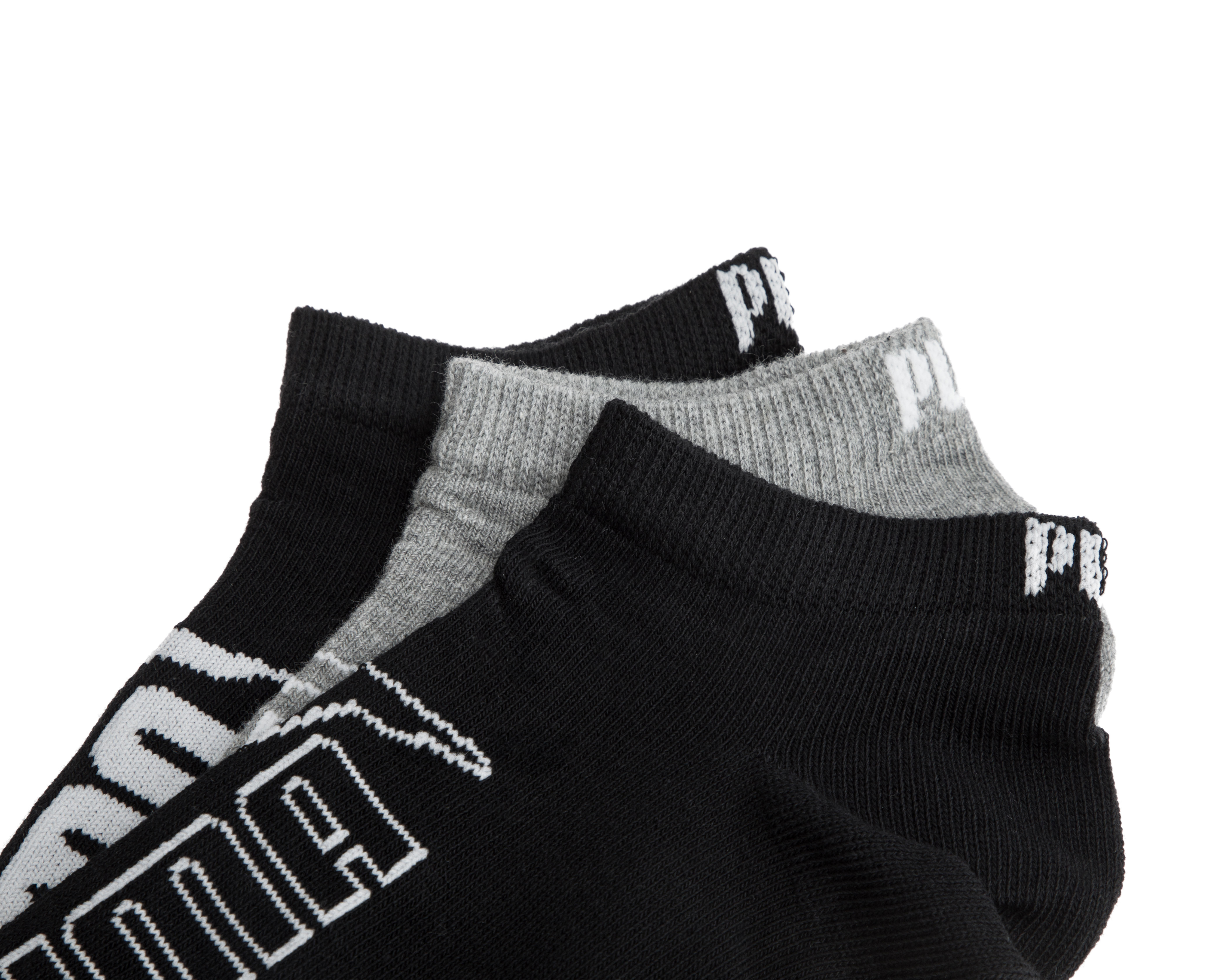 Foto 3 pulgar | Foto 2 | Calcetas Deportivas Puma para Hombre 3 Pares