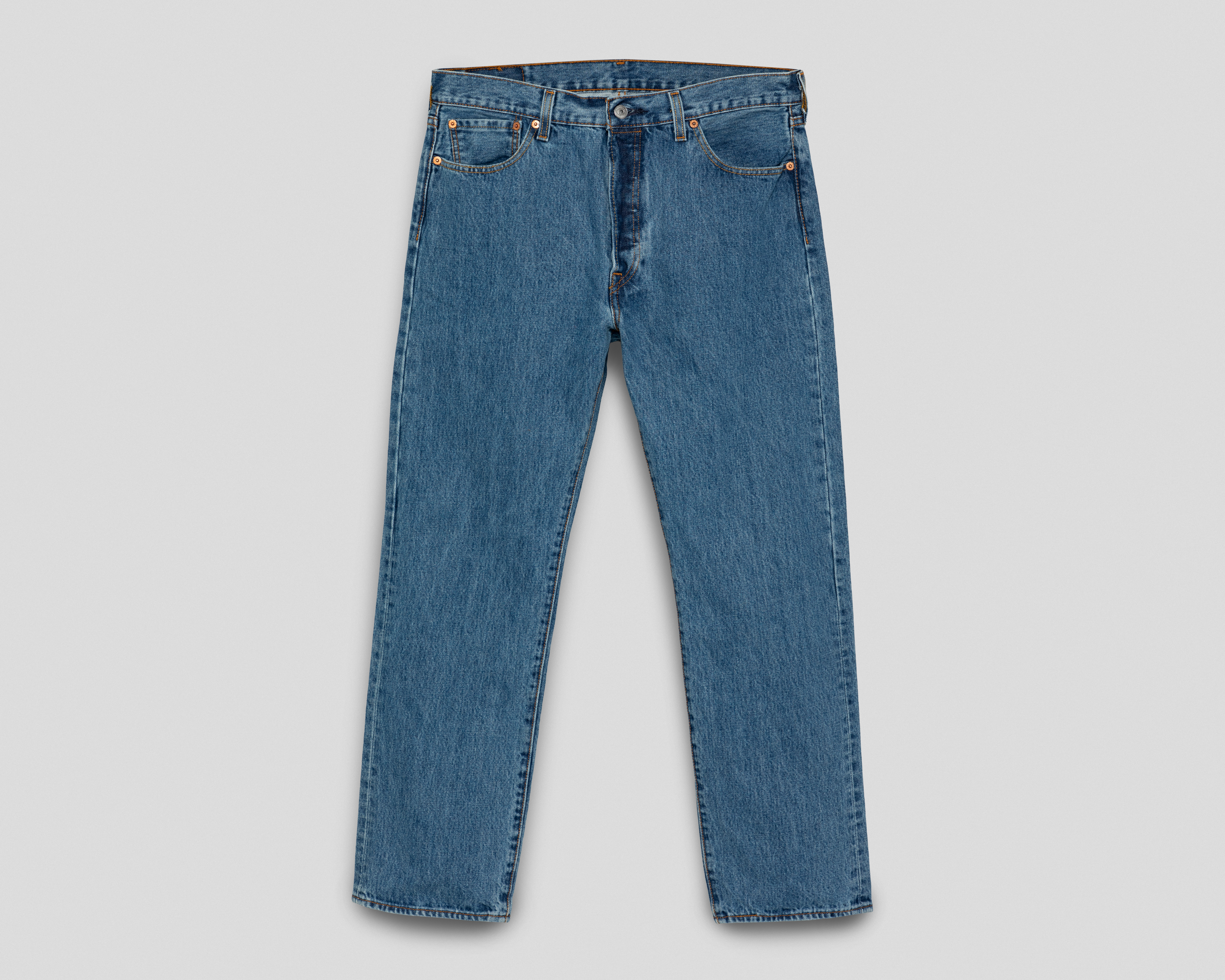 Foto 2 pulgar | Foto 1 | Jeans Regular Levi's 501 para Hombre