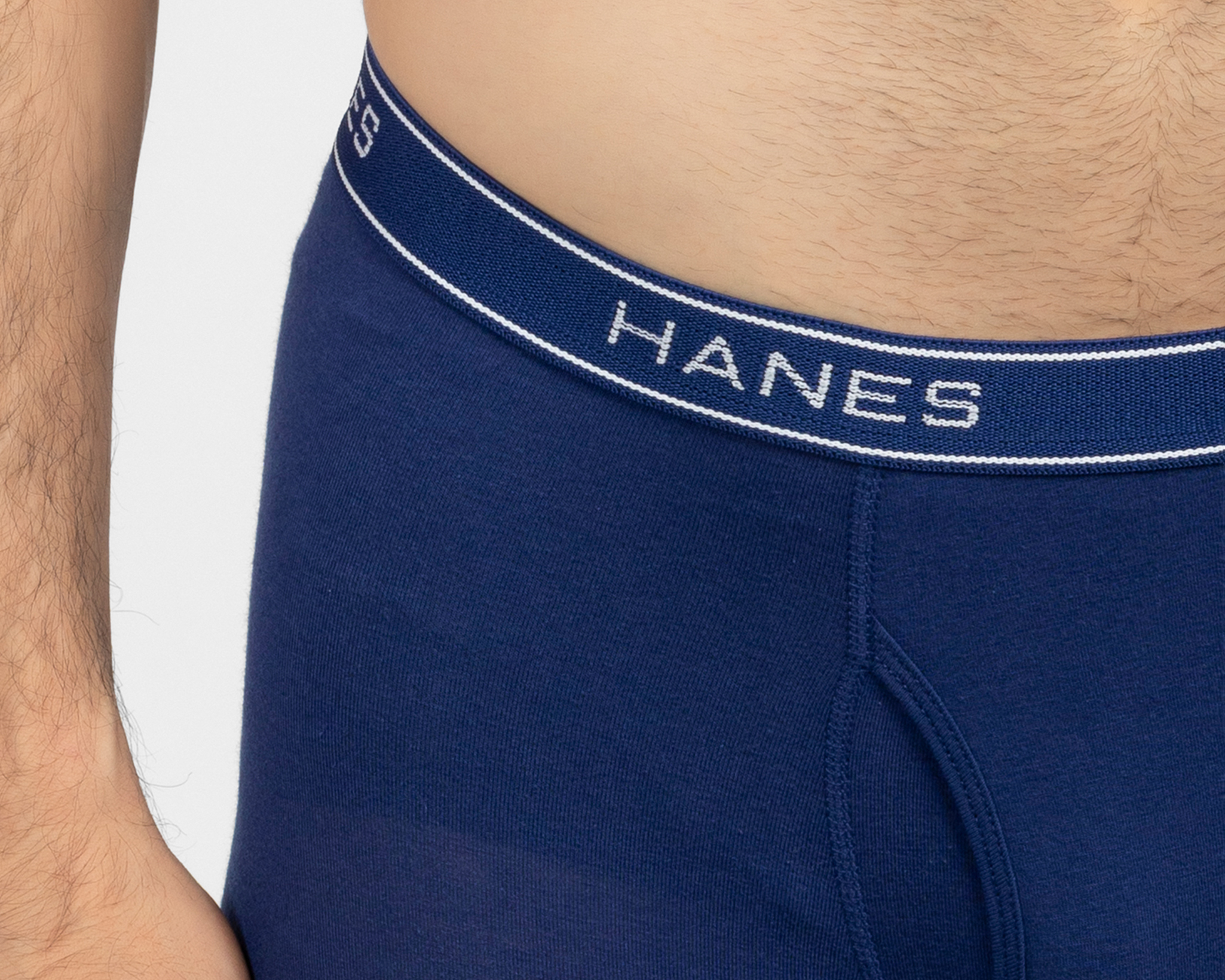 Foto 5 pulgar | Foto 4 | Bóxer Largo Hanes para Hombre 2 Piezas