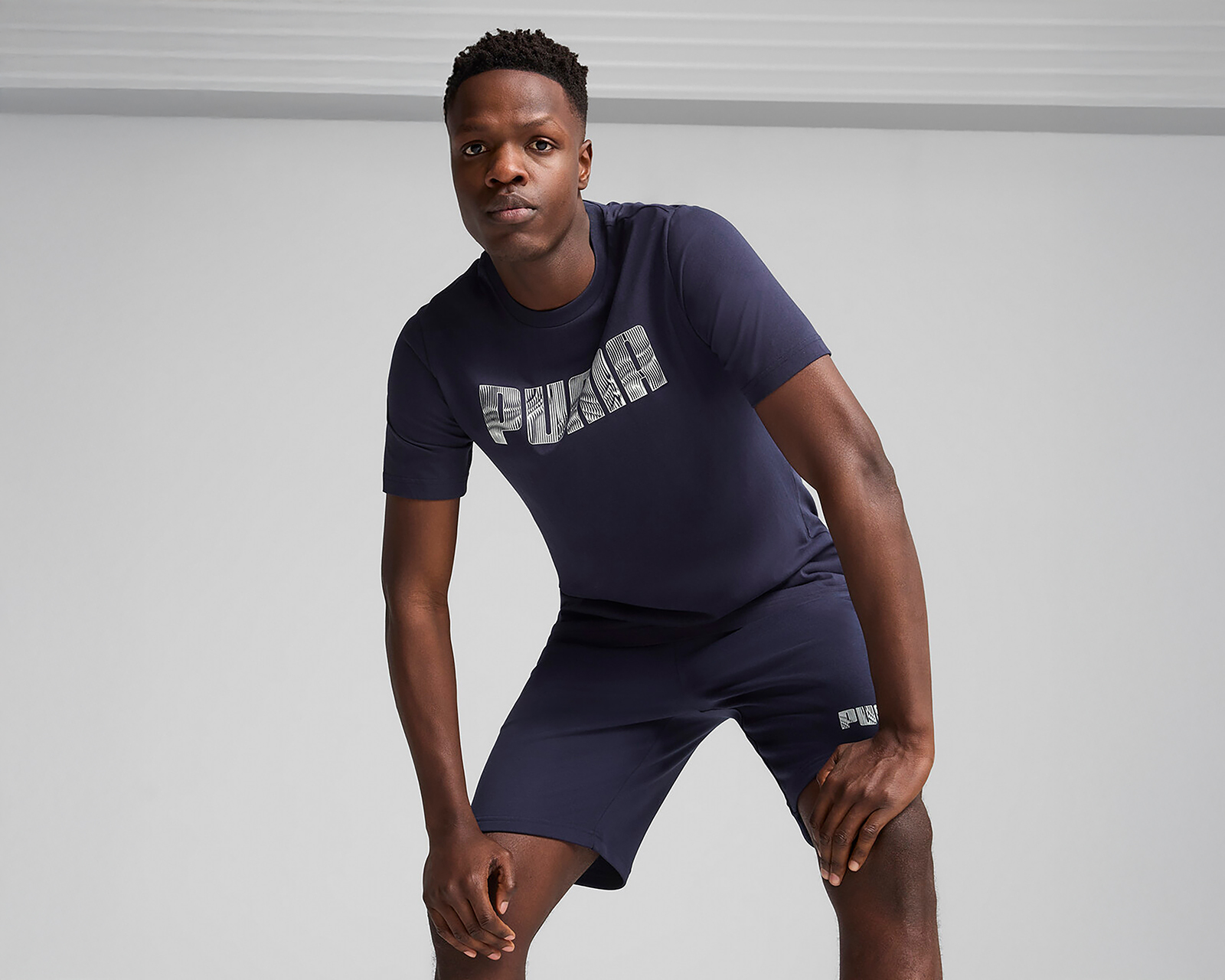 Foto 4 pulgar | Foto 3 | Playera Deportiva Puma Mass Merchants Tee para Hombre