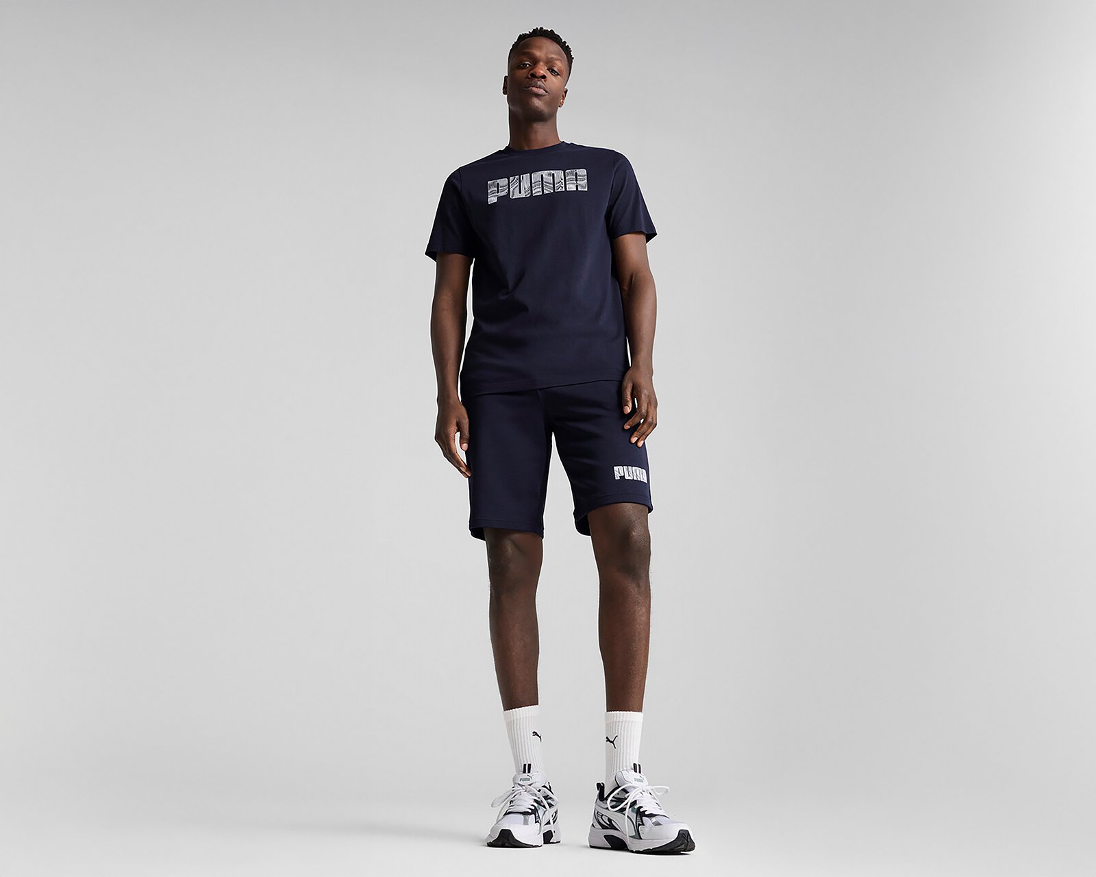 Foto 5 | Foto 5 | Playera Deportiva Puma Mass Merchants Tee para Hombre