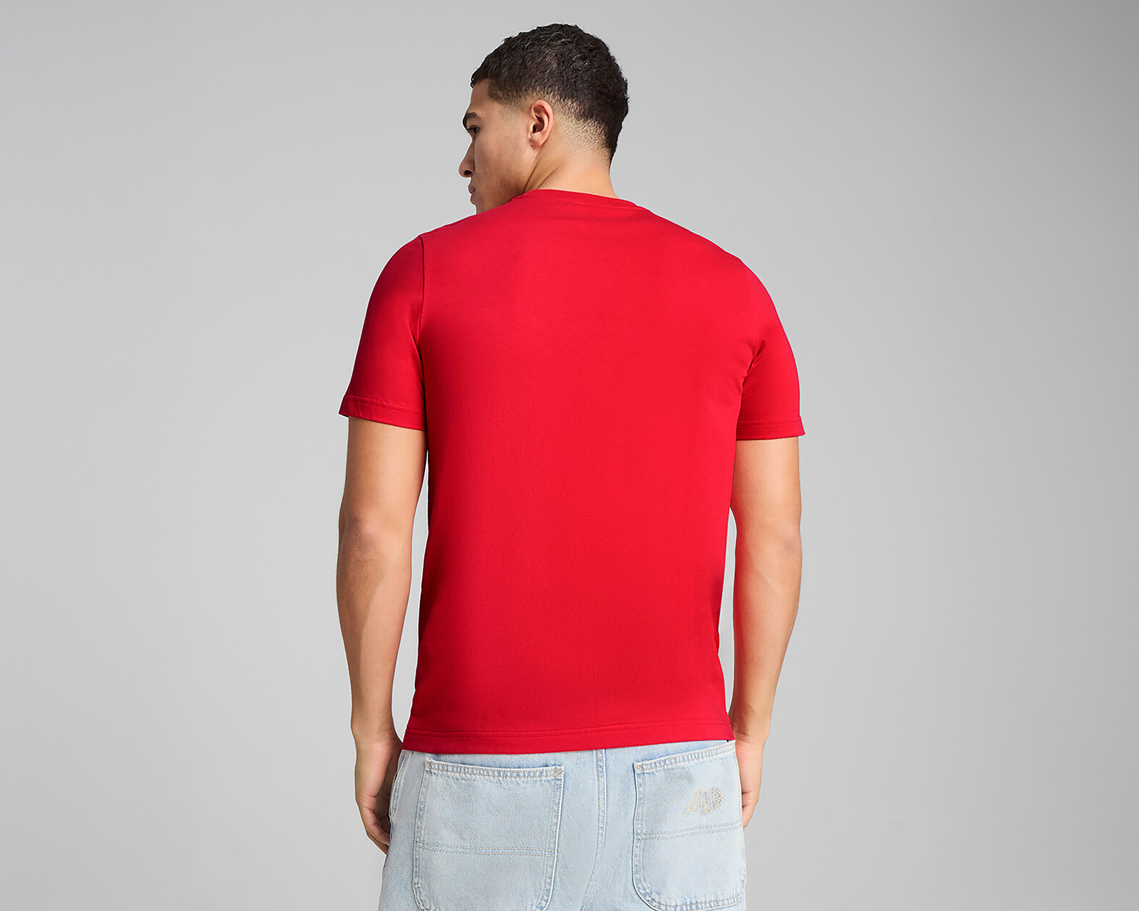 Foto 4 | Foto 4 | Playera Deportiva Puma Mass Merchants Tee para Hombre