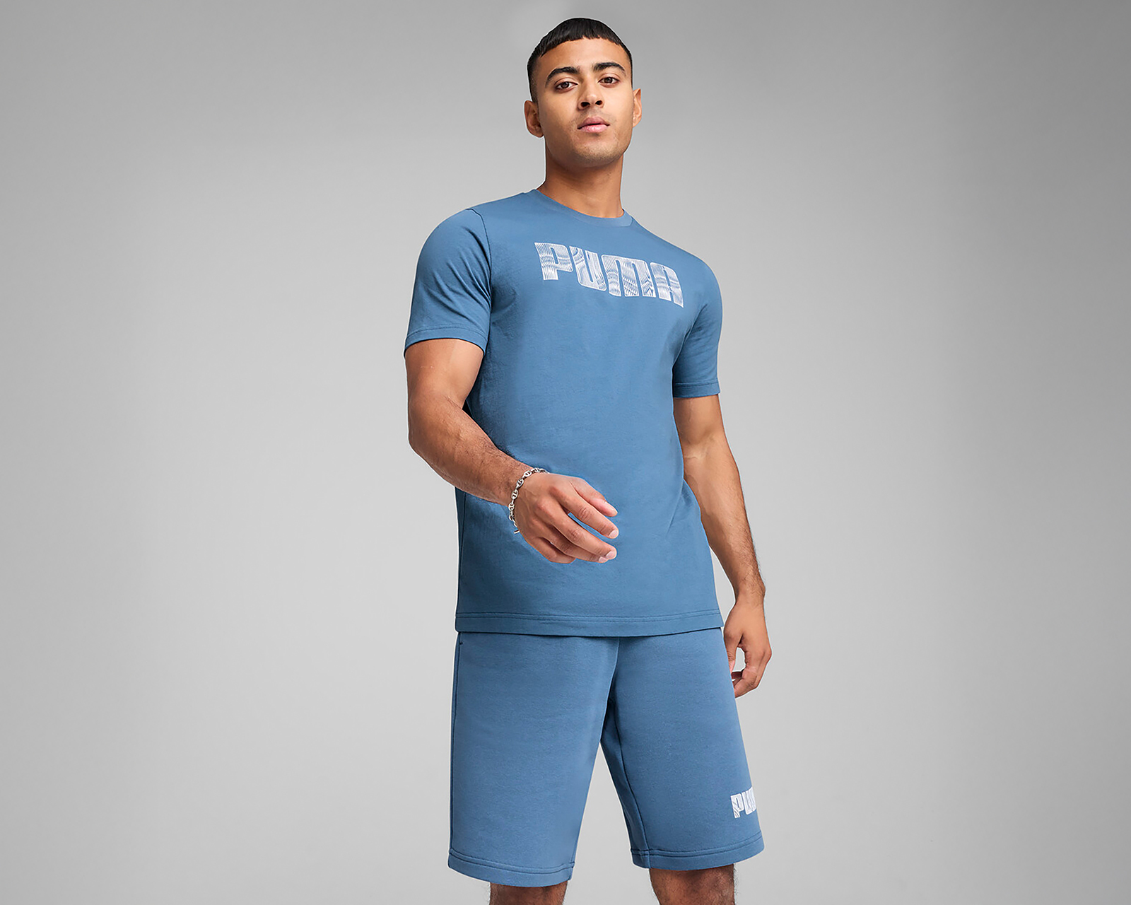 Foto 3 | Foto 3 | Playera Deportiva Puma Mass Merchants para Hombre