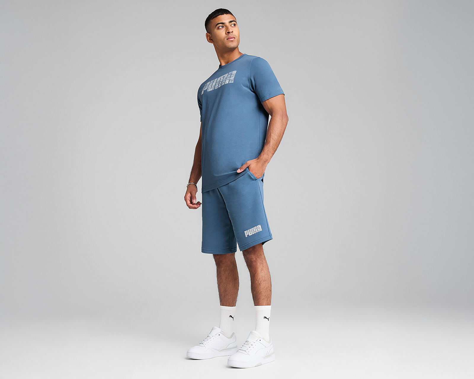 Foto 6 pulgar | Foto 5 | Playera Deportiva Puma Mass Merchants para Hombre