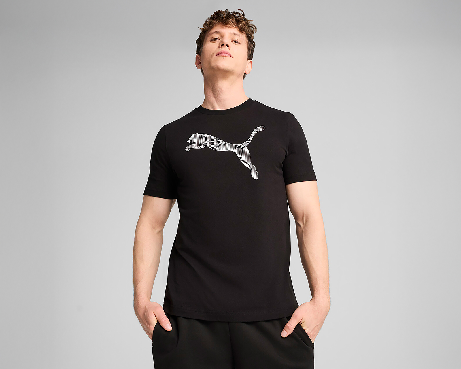 Foto 4 pulgar | Foto 3 | Playera Deportiva Puma para Hombre