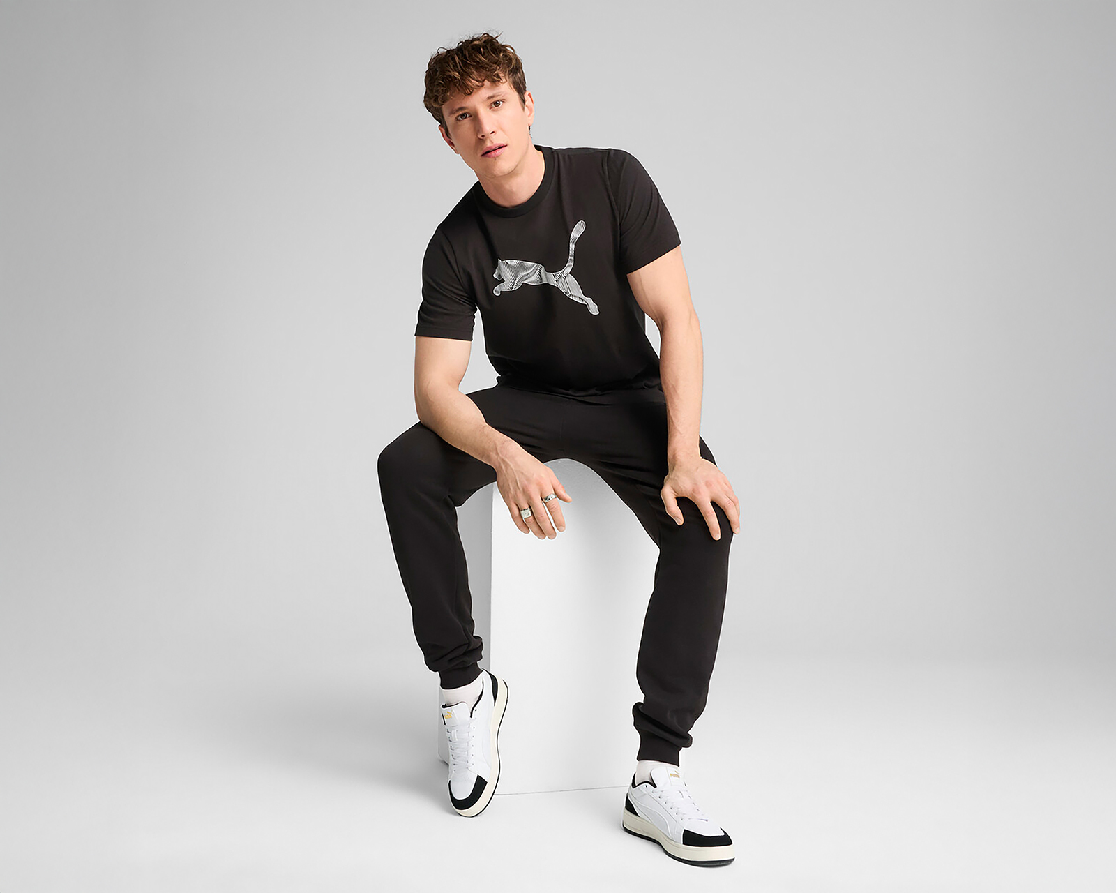 Foto 6 pulgar | Foto 5 | Playera Deportiva Puma para Hombre