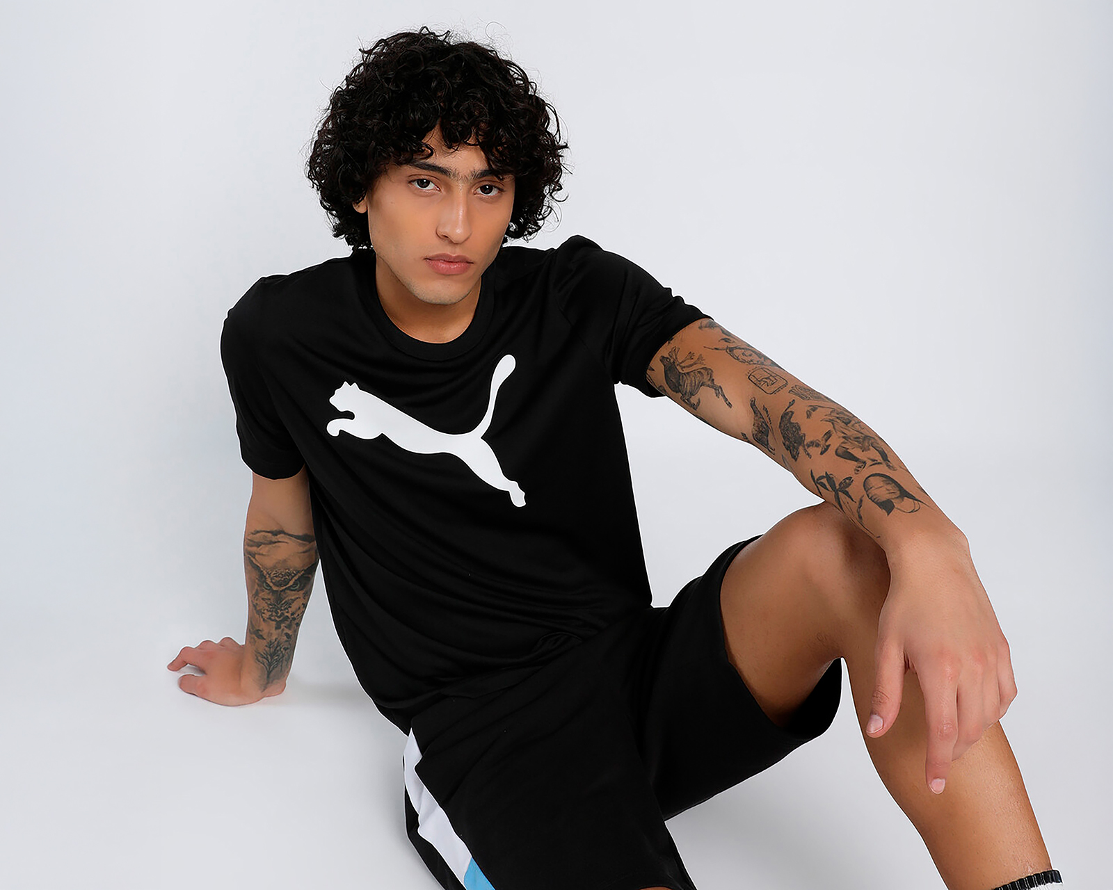 Foto 4 pulgar | Foto 3 | Playera de Entrenamiento Puma para Hombre