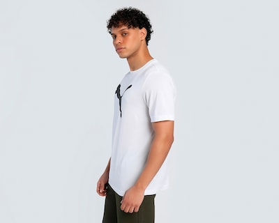 Foto 3 | Foto 3 | Playera Puma Essentials Cat Logo para Hombre