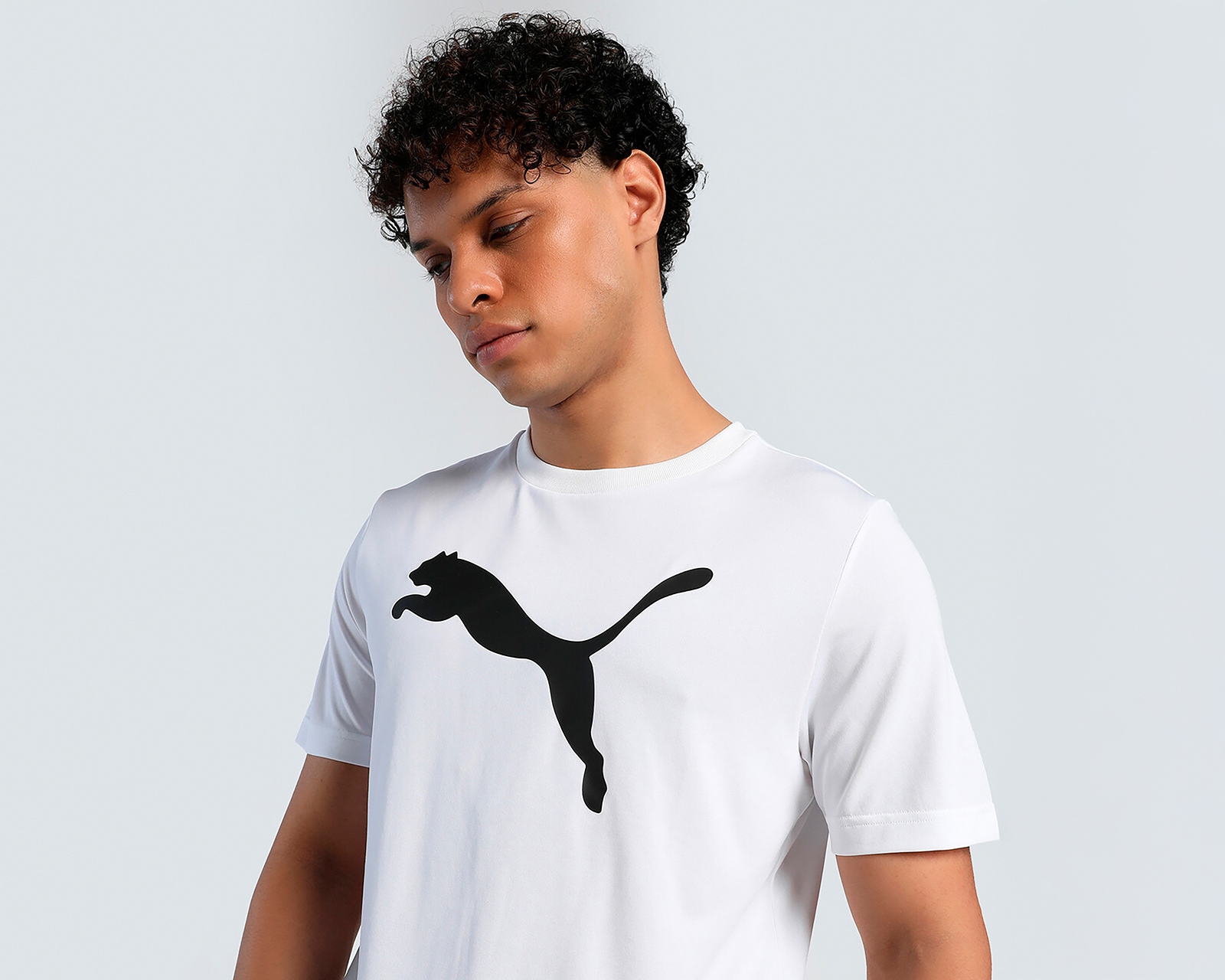 Foto 5 pulgar | Foto 4 | Playera Puma Essentials Cat Logo para Hombre