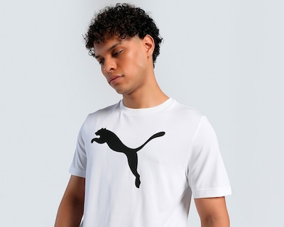 Foto 4 | Foto 4 | Playera Puma Essentials Cat Logo para Hombre