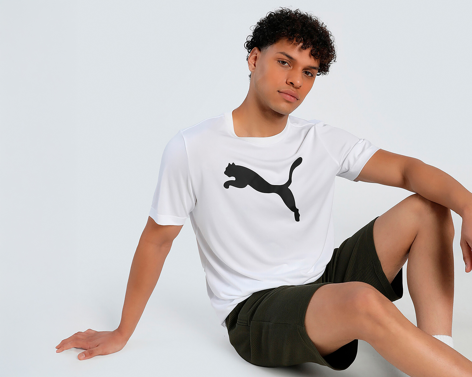 Foto 6 pulgar | Foto 5 | Playera Puma Essentials Cat Logo para Hombre