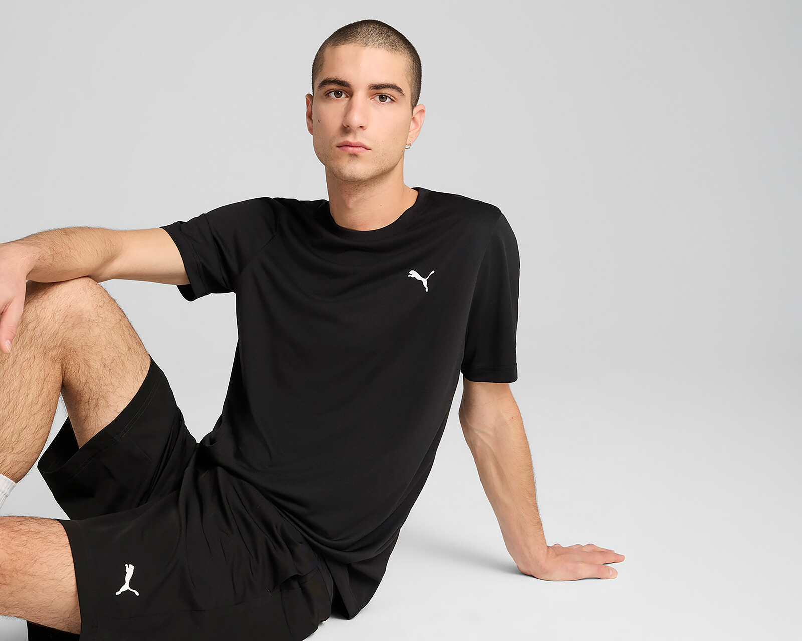 Foto 4 pulgar | Foto 3 | Playera de Entrenamiento Puma Essential Small Logo Drycell para Hombre