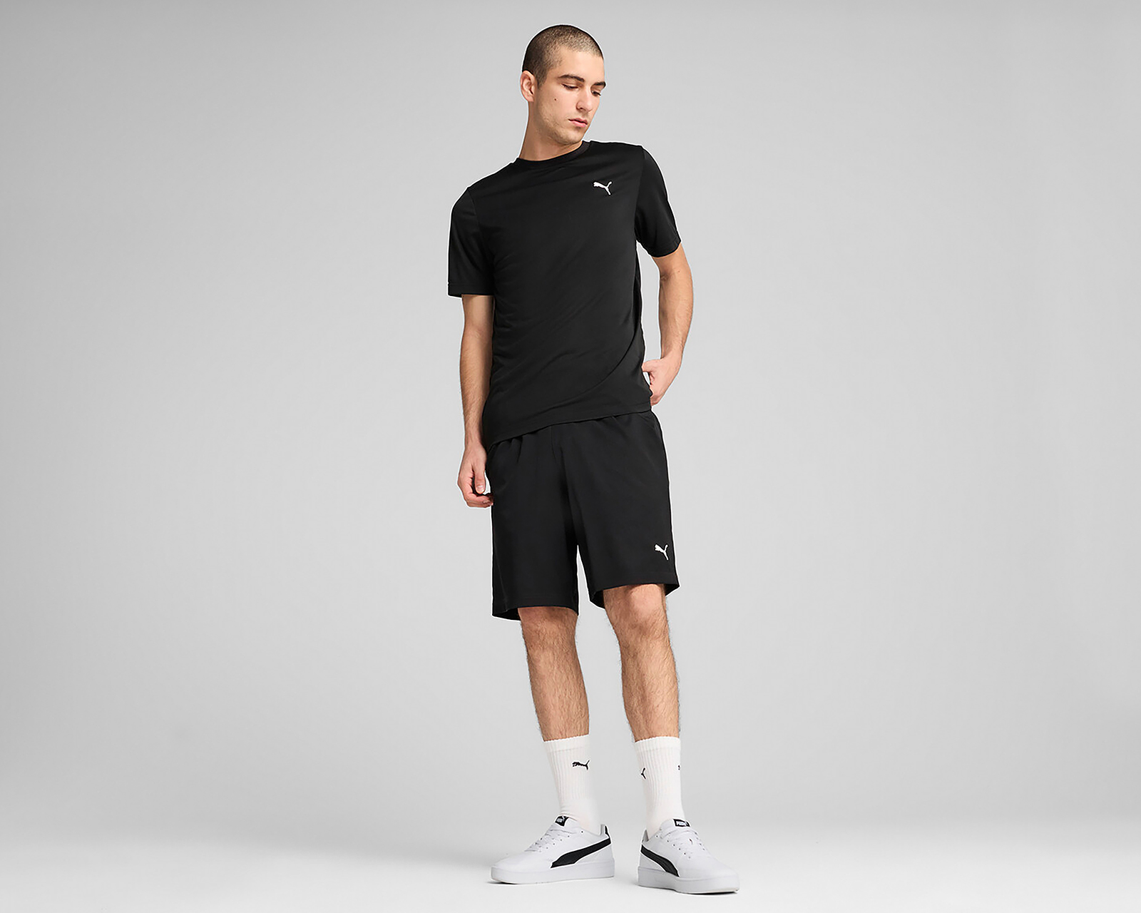 Foto 5 | Foto 5 | Playera de Entrenamiento Puma Essential Small Logo Drycell para Hombre