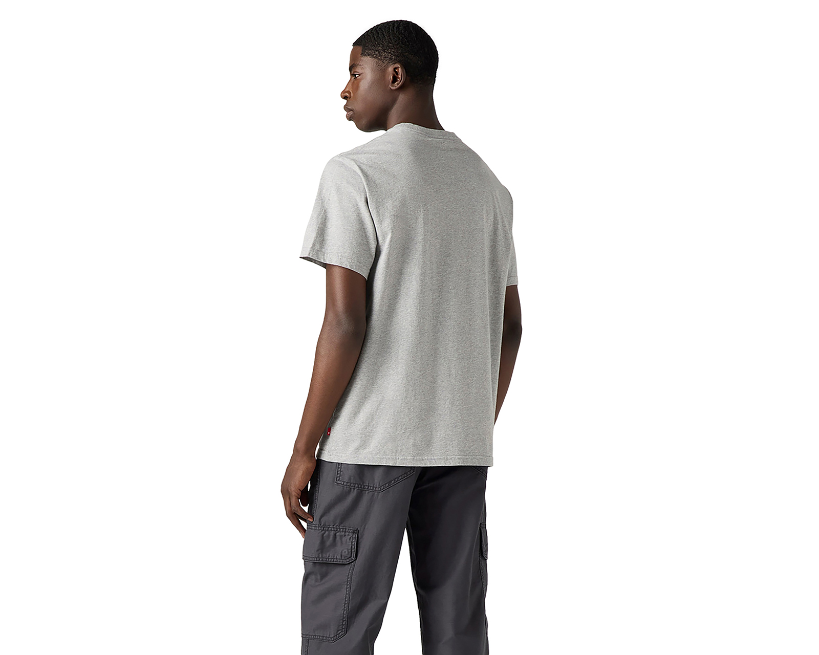 Foto 2 | Foto 2 | Playera de Cuello Redondo Gris Levi's para Hombre