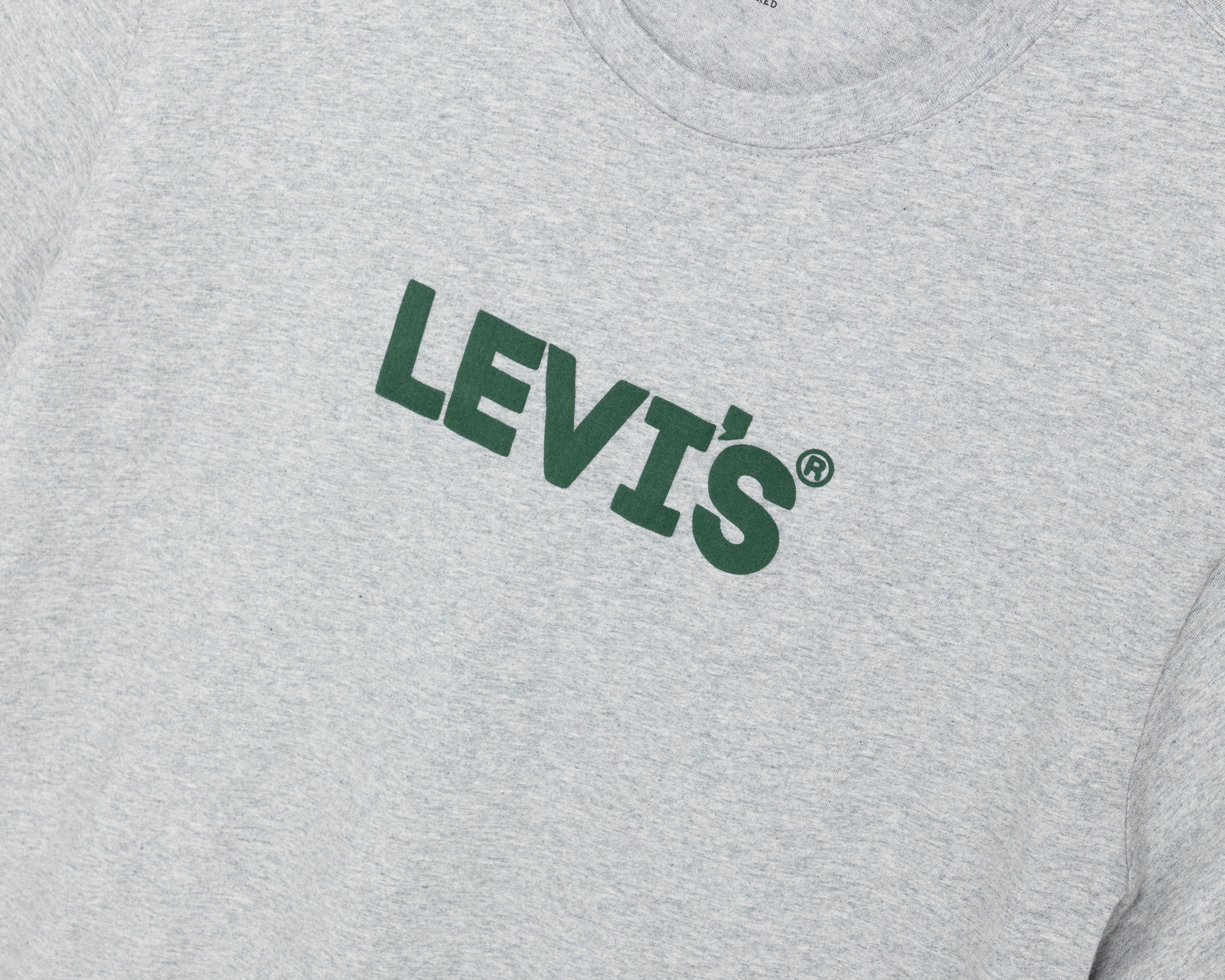 Foto 5 | Foto 5 | Playera de Cuello Redondo Gris Levi's para Hombre