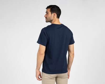 Foto 2 | Foto 2 | Playera de Cuello Redondo Azul Levi's para Hombre