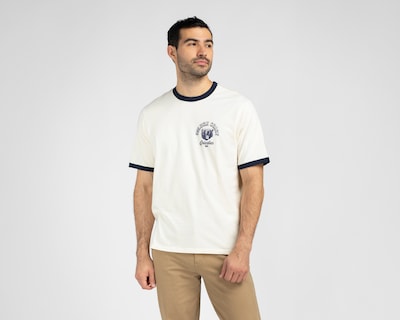 Foto 1 | Foto 1 | Playera de Cuello Redondo Beige Levi's para Hombre