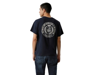 Foto 3 | Foto 3 | Playera de Cuello Redondo Azul Marino Levi's para Hombre