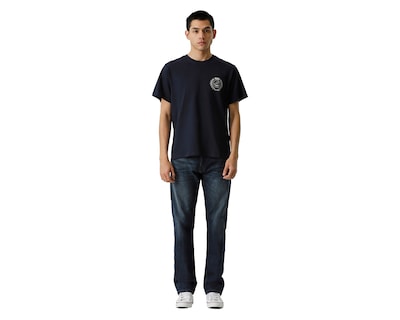 Foto 6 | Foto 6 | Playera de Cuello Redondo Azul Marino Levi's para Hombre