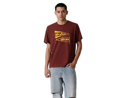 Foto 1 | Foto 1 | Playera Levi's Vino Cuello Redondo para Hombre
