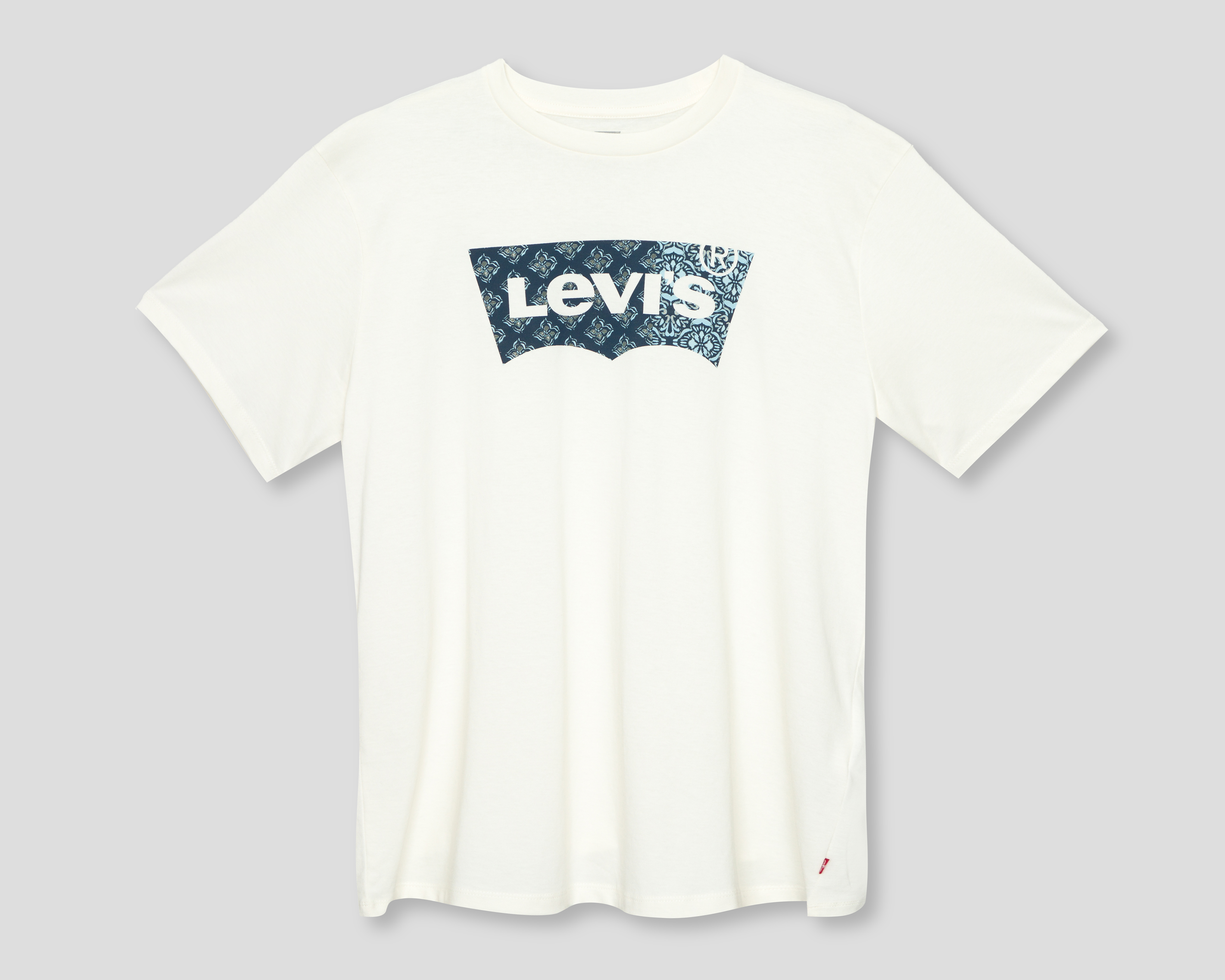 Foto 1 | Foto 1 | Playera de Cuello Redondo Levi's Blanca para Hombre