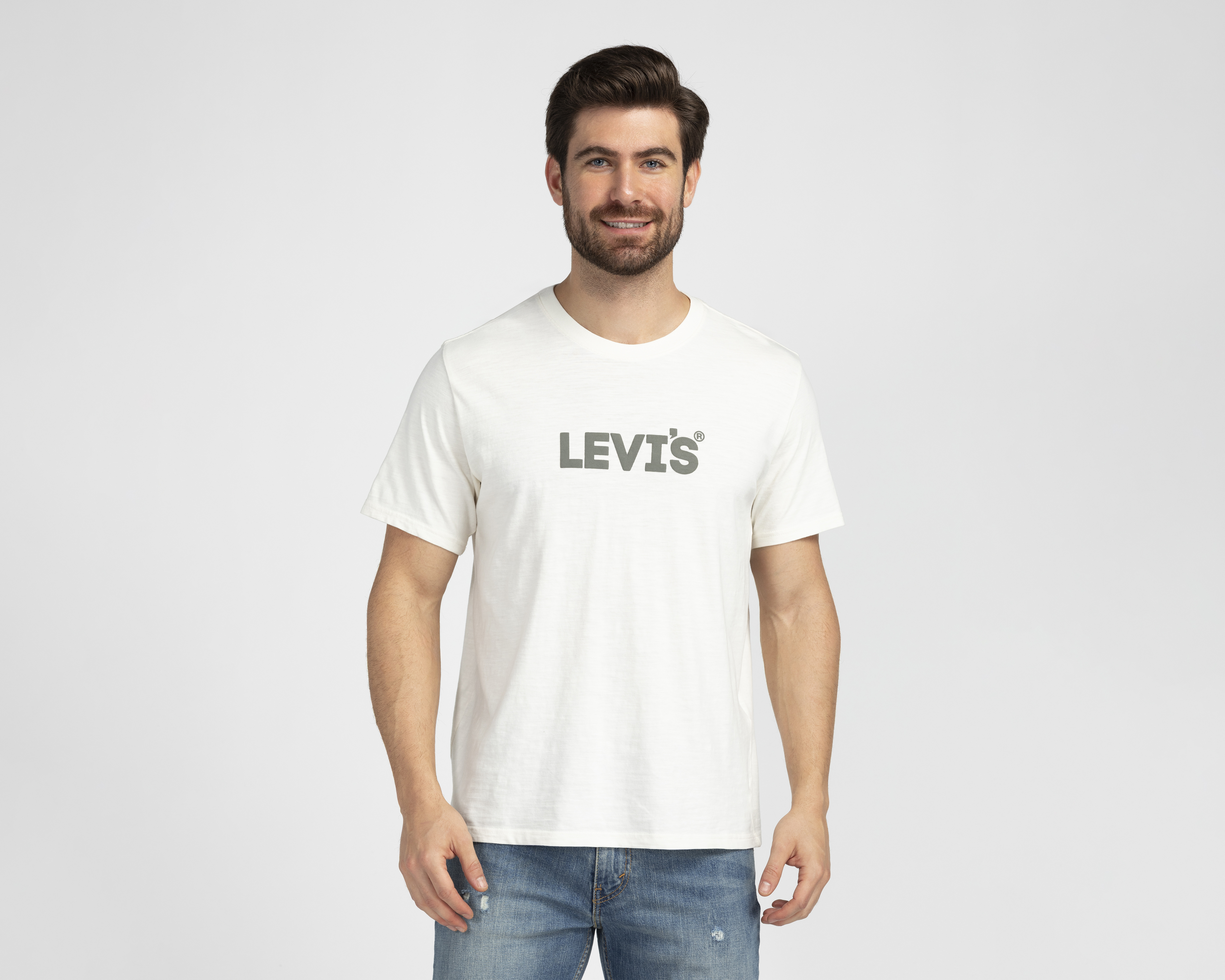 Playera de Cuello Redondo Levi's para Hombre