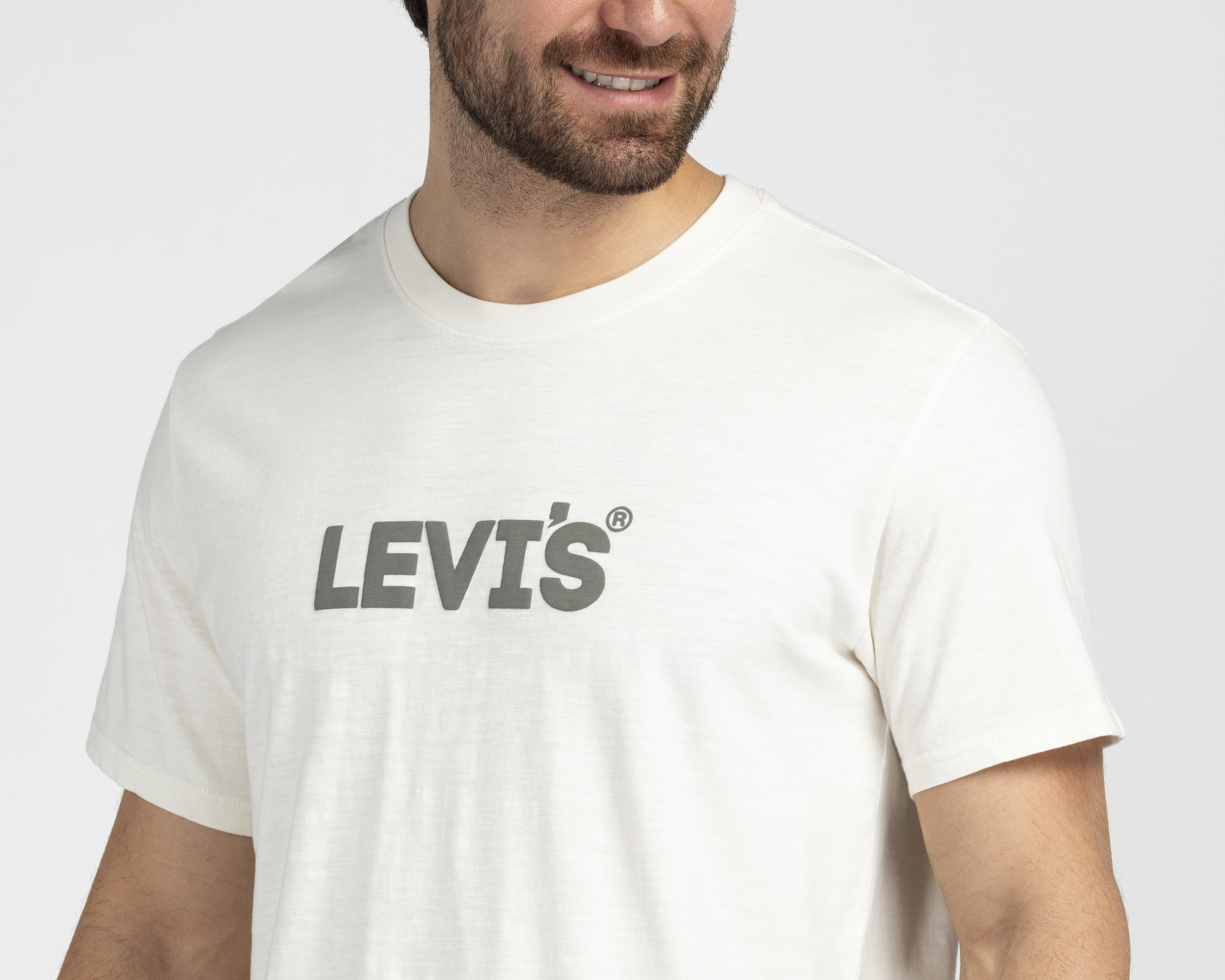 Foto 4 pulgar | Foto 3 | Playera de Cuello Redondo Levi's para Hombre