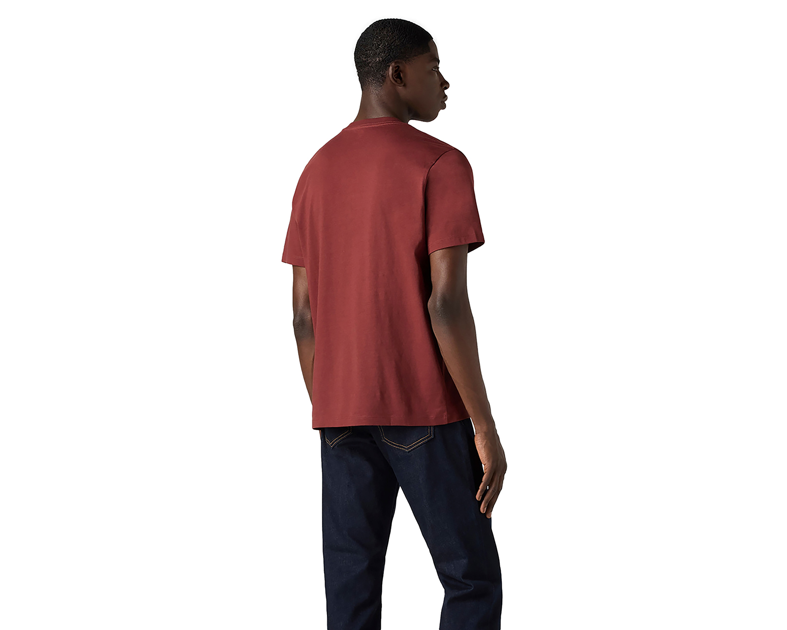 Foto 3 pulgar | Foto 2 | Playera Levi's Vino Cuello Redondo para Hombre