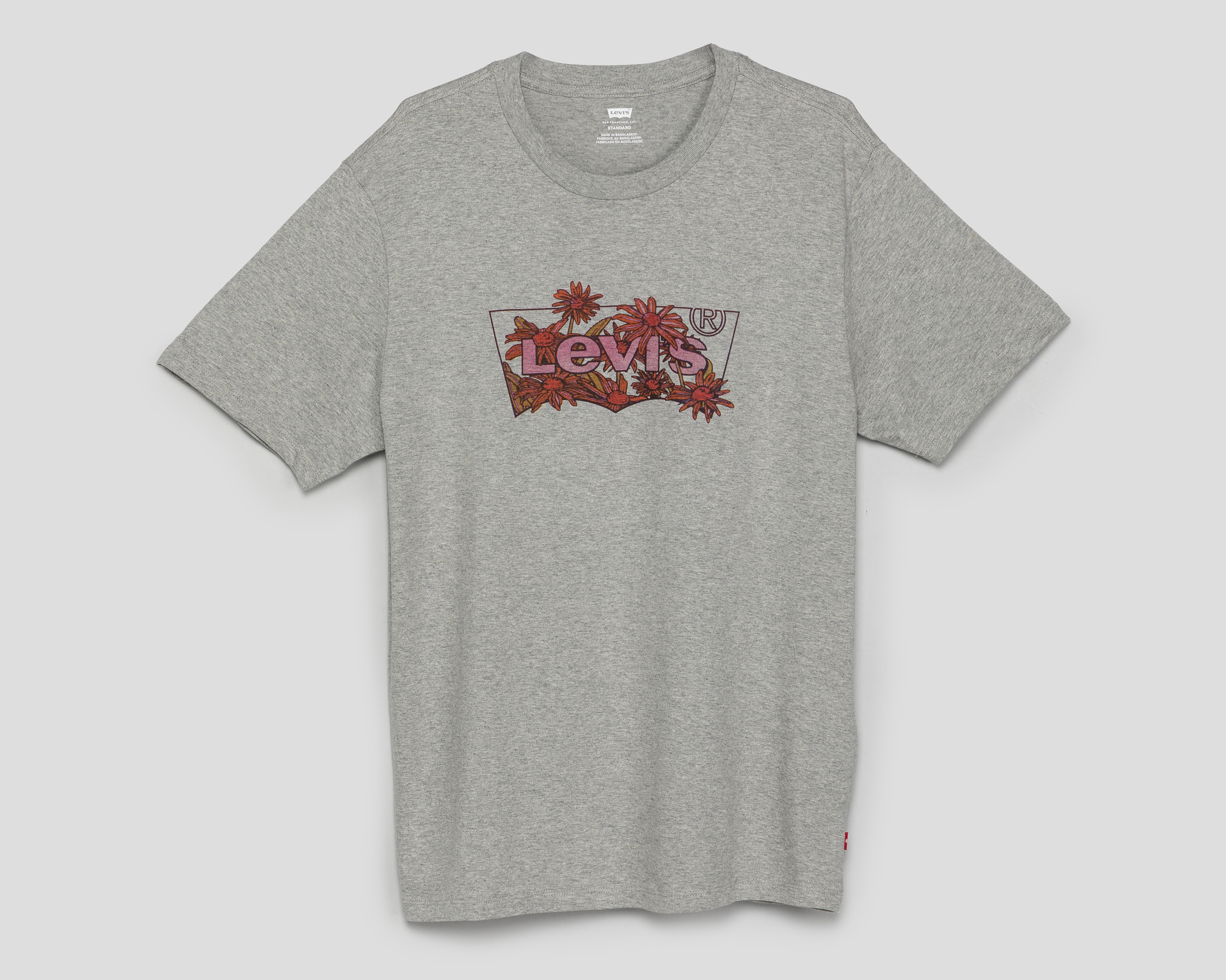 Playera de Cuello Redondo Levi's para Hombre