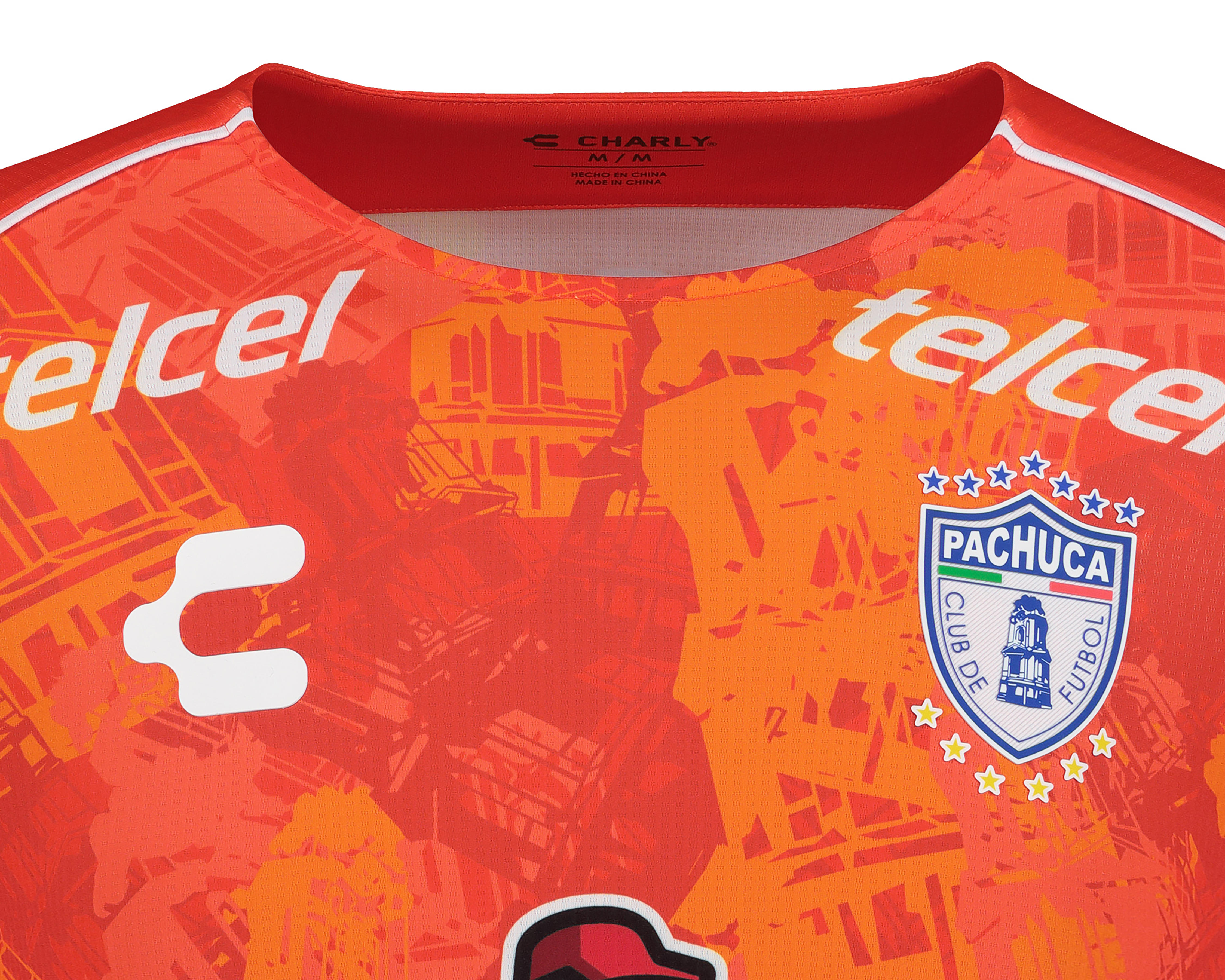 Foto 4 pulgar | Foto 3 | Jersey Charly CF Pachuca Visitante 24/25 para Hombre